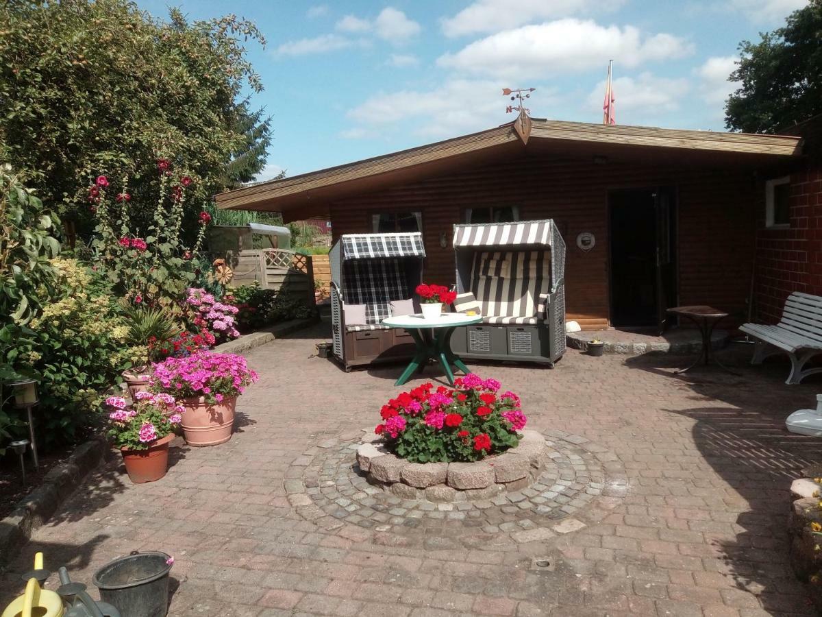 Ferienwohnung Stanke Büdelsdorf Εξωτερικό φωτογραφία
