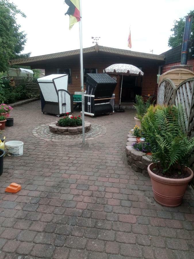 Ferienwohnung Stanke Büdelsdorf Εξωτερικό φωτογραφία